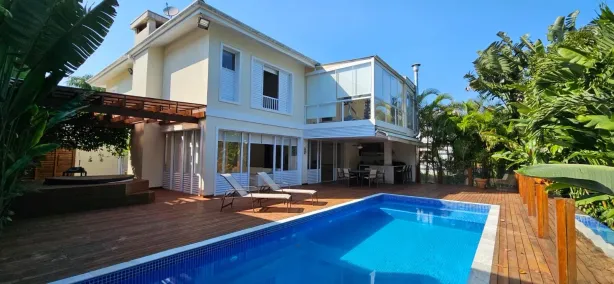 Casa de Condomínio com 5 Quartos para alugar, 450m² no Bairro de Juquehy, São Sebastião