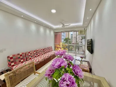 Apartamento com 2 Quartos à venda, 75m² no Enseada, Guarujá