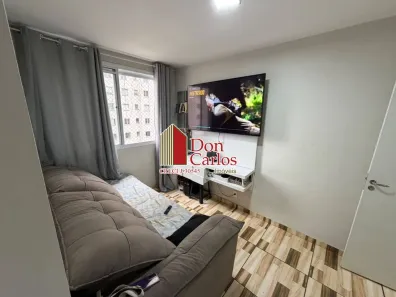 Apartamento com 2 Quartos à venda, 38m² no Parque São Vicente, Mauá