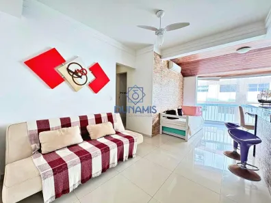 Apartamento com 2 Quartos à venda, 60m² no Pitangueiras, Guarujá