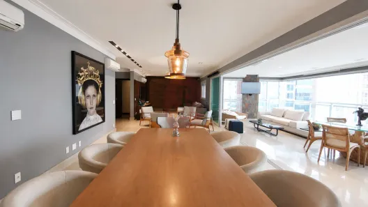 Apartamento com 3 Quartos para alugar, 280m² no Vila Regente Feijó, São Paulo