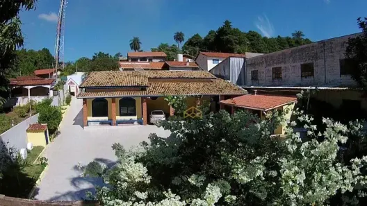 Fazenda/Sítio com 7 Quartos para venda ou aluguel, 494m² no Vila Ipê, Campinas