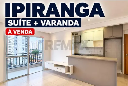Apartamento com 1 Quarto à venda, 45m² no Ipiranga, São Paulo