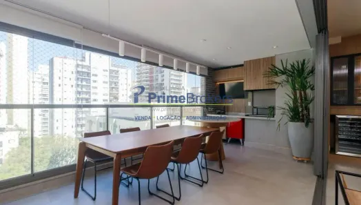 Apartamento com 3 Quartos à venda, 141m² no Brooklin Paulista, São Paulo