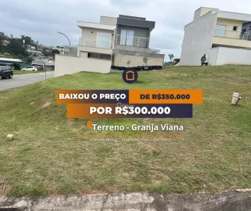 Lote/Terreno à venda, 125m² no Jardim Semiramis, Cotia