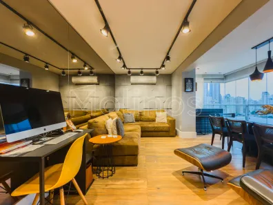Apartamento com 1 Quarto para alugar, 80m² no Vila Regente Feijó, São Paulo