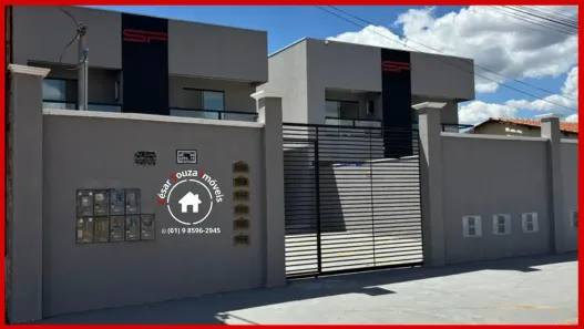 Apartamento com 2 Quartos à venda, 53m² no Jardim do Ingá, Luziânia