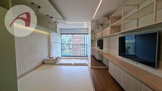Apartamento com 1 Quarto para venda ou aluguel, 28m² no Paraíso, São Paulo