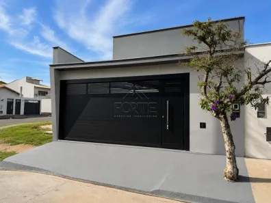 Casa com 3 Quartos à venda, 127m² no Residencial Nova Água Branca II, Piracicaba