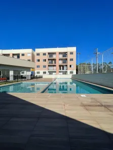 Apartamento com 2 Quartos para alugar, 55m² no Areias, Tijucas