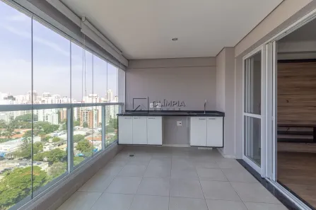 Apartamento com 2 Quartos para alugar, 58m² no Brooklin Paulista, São Paulo