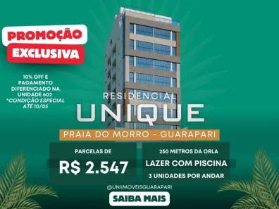 Apartamento com 2 Quartos à venda, 58m² no Praia do Morro, Guarapari