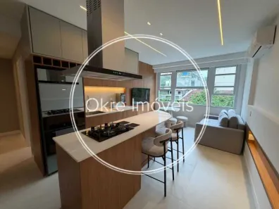 Apartamento com 2 Quartos à venda, 61m² no Leblon, Rio de Janeiro