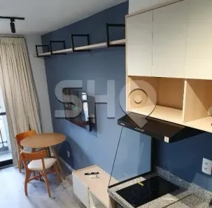 Apartamento com 1 Quarto para alugar, 24m² no Pinheiros, São Paulo