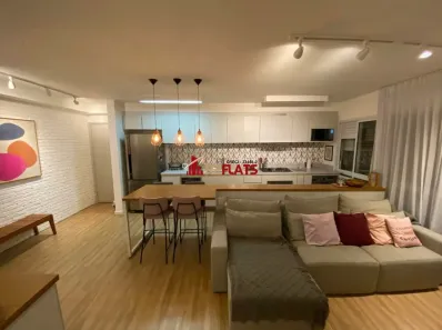 Flat com 2 Quartos para alugar, 84m² no Pinheiros, São Paulo