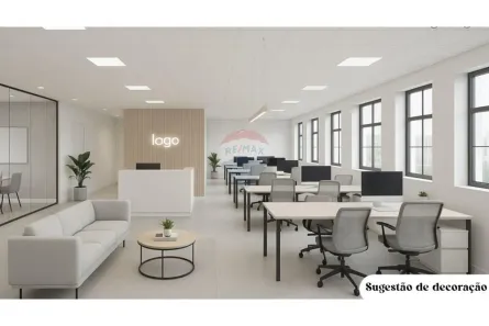 Sala Comercial para alugar, 437m² no Centro, Belo Horizonte