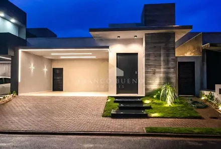 Casa de Condomínio com 3 Quartos à venda, 172m² no Loteamento Village Damha Mirassol IV, Mirassol
