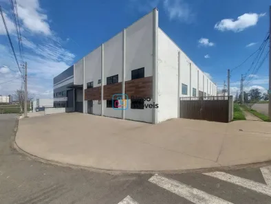 Galpão/Depósito/Armazém para alugar, 1099m² no CINTEC - Centro Industrial e Tecnológico de Santa Bárbara D'Oeste, Santa Bárbara D'Oeste