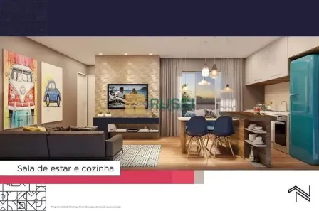 Apartamento com 2 Quartos à venda, 56m² no Conjunto Residencial Trinta e Um de Março, São José dos Campos