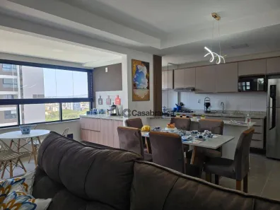 Apartamento com 3 Quartos para alugar, 92m² no Além Ponte, Sorocaba