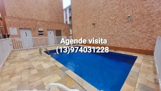 Casa com 2 Quartos à venda, 106m² no Marapé, Santos