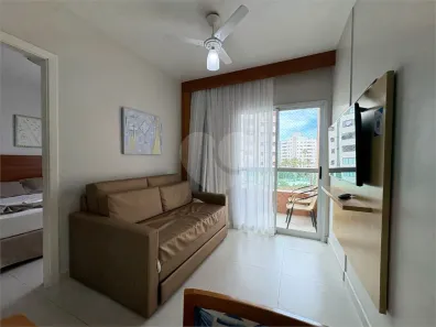 Apartamento com 1 Quarto à venda, 39m² no Riviera, Bertioga