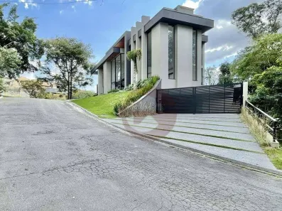 Casa de Condomínio com 4 Quartos à venda, 724m² no São Paulo II, Cotia