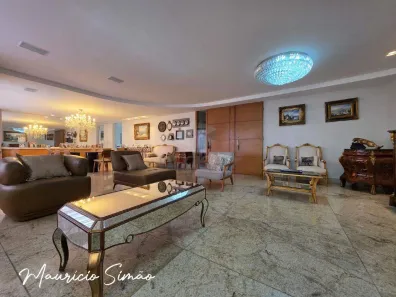 Apartamento com 4 Quartos à venda, 297m² no Sion, Belo Horizonte