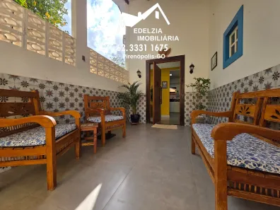 Casa com 3 Quartos à venda, 170m² no Centro, Pirenópolis