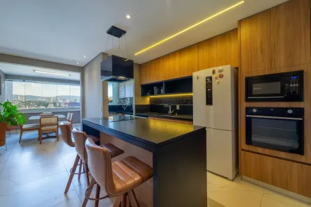 Apartamento com 3 Quartos à venda, 101m² no Horto Florestal, Jundiaí