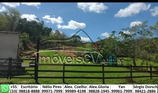 Fazenda/Sítio com 1 Quarto à venda, 100m² no Chonin de Baixo, Governador Valadares