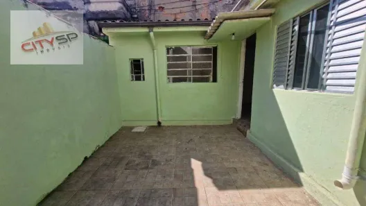 Casa com 1 Quarto para alugar, 45m² no Vila Guarani (Z Sul), São Paulo