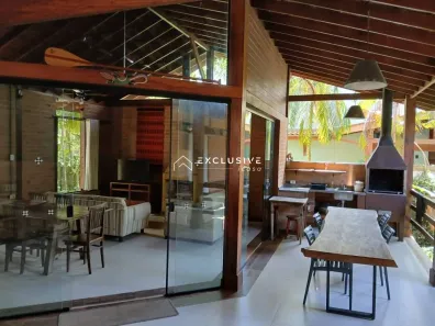 Casa de Condomínio com 3 Quartos à venda, 185m² no Praia do Itamambuca, Ubatuba