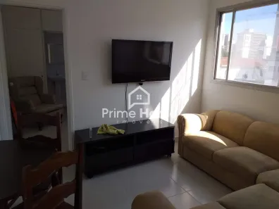 Apartamento com 1 Quarto à venda, 40m² no Cambuí, Campinas
