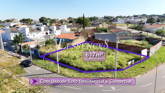 Lote/Terreno à venda, 617m² no Jardim Helvécia, Aparecida de Goiânia