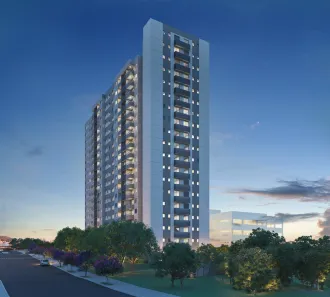 Apartamento com 2 Quartos à venda, 54m² no Serrano, Belo Horizonte