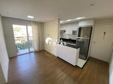 Apartamento com 3 Quartos à venda, 57m² no Parque São Vicente, Mauá