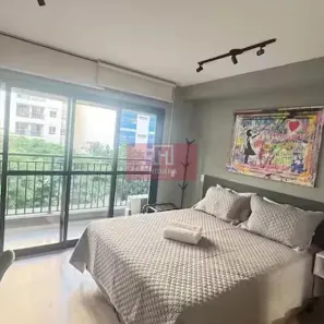 Apartamento com 1 Quarto à venda, 23m² no Santa Cecília, São Paulo