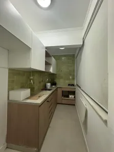Apartamento com 1 Quarto para alugar, 50m² no Gonzaga, Santos