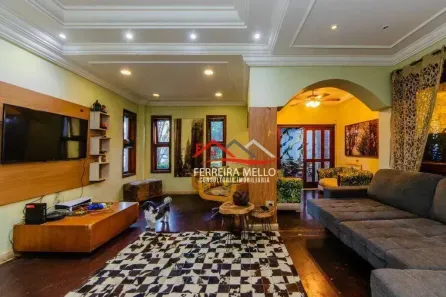 Casa de Condomínio com 4 Quartos para alugar, 530m² no Tremembé, São Paulo