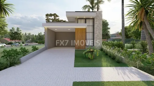 Casa de Condomínio com 3 Quartos à venda, 199m² no Parque Brasil 500, Paulínia