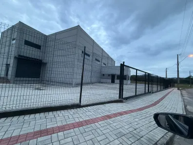 Galpão/Depósito/Armazém para alugar, 750m² no Área Rural de Gaspar, Gaspar