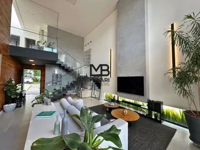 Casa de Condomínio com 4 Quartos à venda, 380m² no Alphaville, Santana de Parnaíba