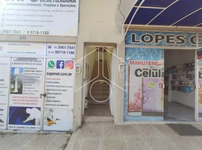 Sala Comercial para alugar, 42m² no Palmital, Marília