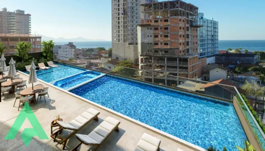 Apartamento com 2 Quartos à venda, 86m² no Perequê, Porto Belo
