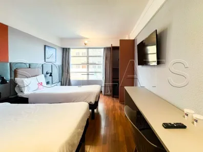 Flat com 1 Quarto à venda, 21m² no Centro, Guarulhos