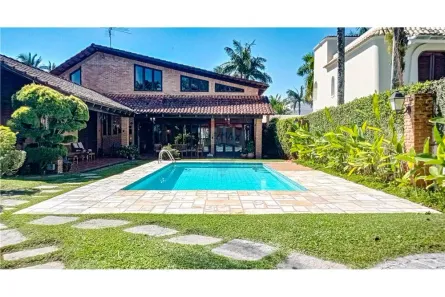 Casa de Condomínio com 4 Quartos à venda, 390m² no Jardim Acapulco, Guarujá