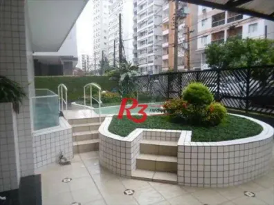 Apartamento com 2 Quartos à venda, 114m² no Boqueirão, Santos