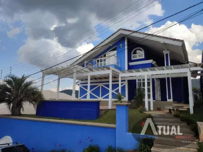 Casa de Condomínio com 4 Quartos à venda, 725m² no Vila Santista, Atibaia