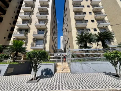 Apartamento com 2 Quartos para alugar, 92m² no Caiçara, Praia Grande